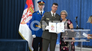 Uručene diplome kadetima